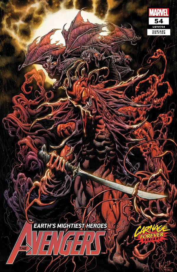 Avengers #54  cover
