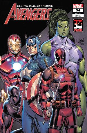 Avengers #54  cover