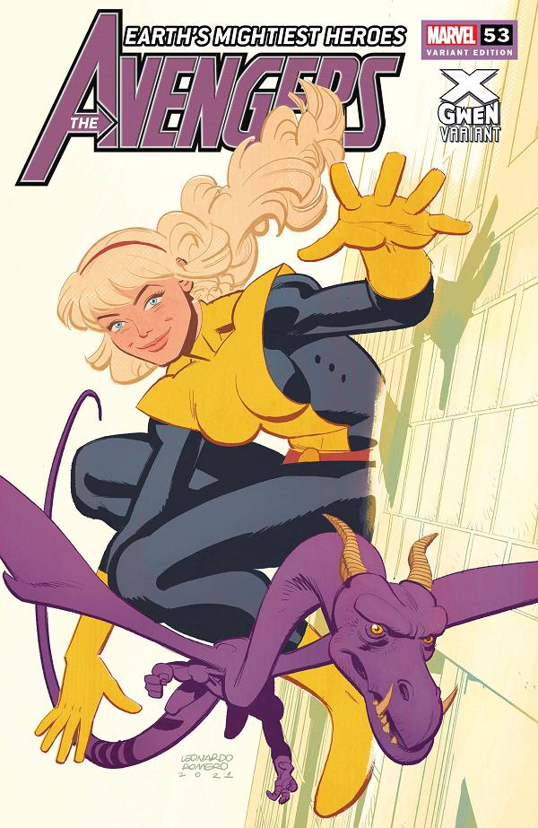 Avengers #53 cover