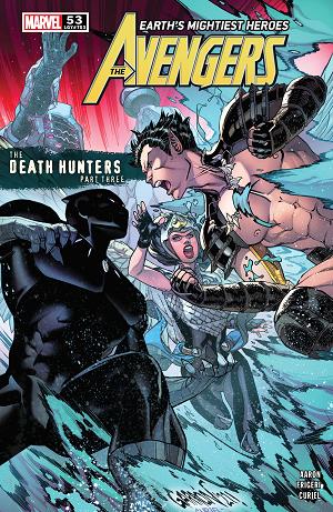 Avengers #53  cover