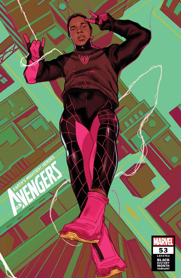 Avengers #53  cover