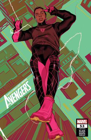 Avengers #53  cover