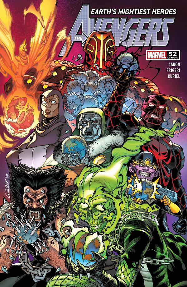 Avengers #52  cover