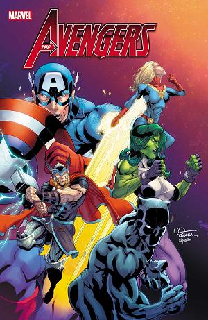 Avengers #52  cover