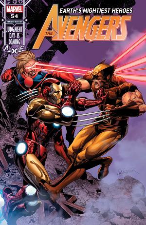 Avengers #54  cover