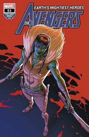 Avengers #51  cover