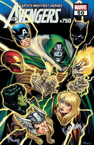 Avengers #50 cover