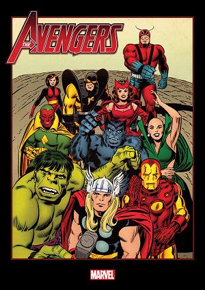 Avengers #50 cover