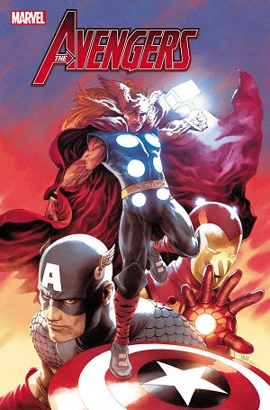 Avengers #50  cover