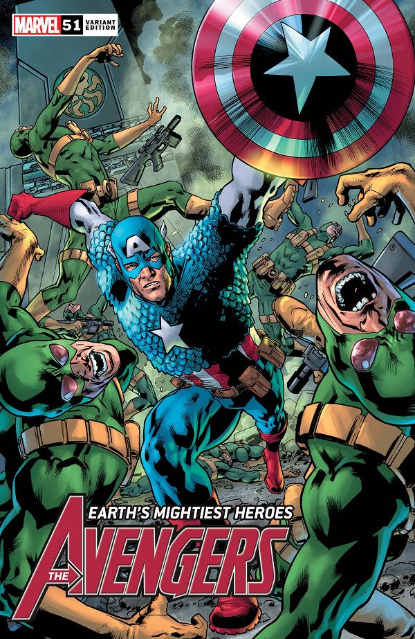 Avengers #51  cover