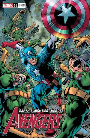 Avengers #51  cover