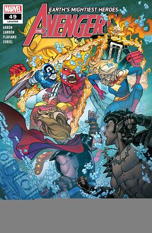 Avengers #49 cover