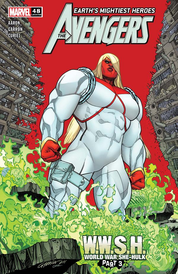 Avengers #48 cover