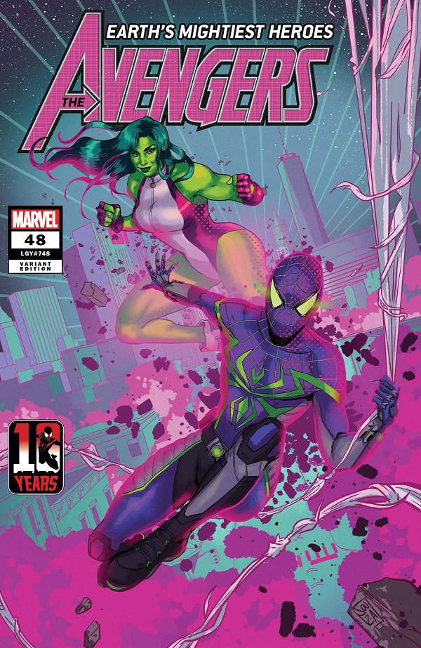Avengers #48  cover