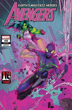 Avengers #48  cover