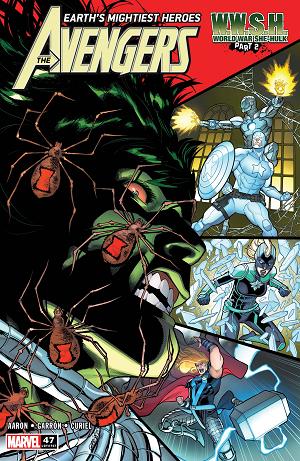 Avengers #47  cover