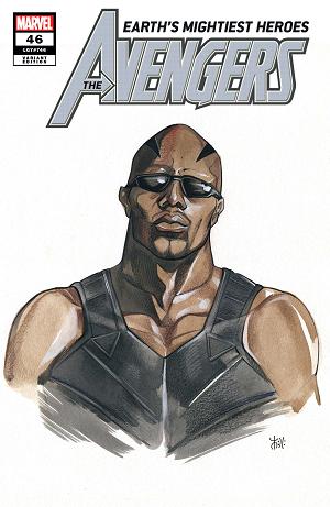 Avengers #46  cover