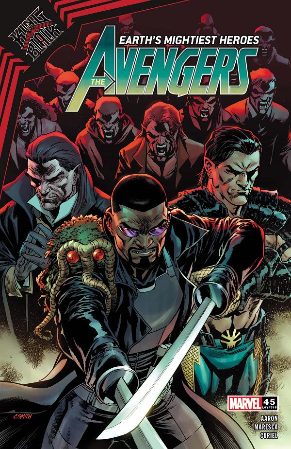 Avengers #45 cover