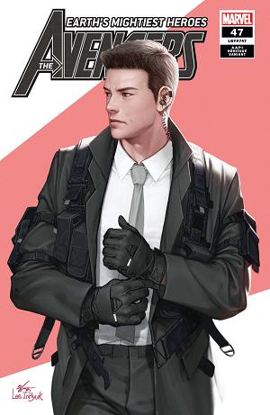 Avengers #47  cover