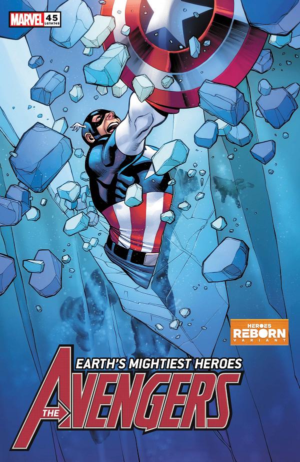 Avengers #45  cover