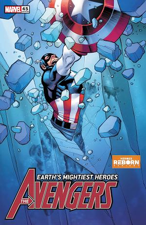 Avengers #45  cover