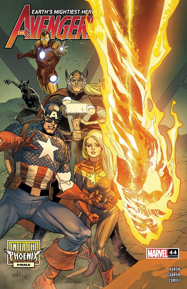 Avengers #44  cover