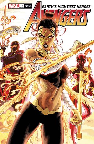 Avengers #44  cover