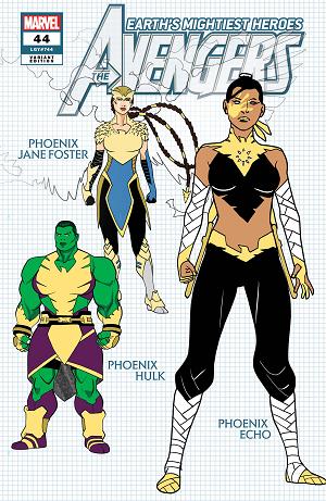 Avengers #44  cover