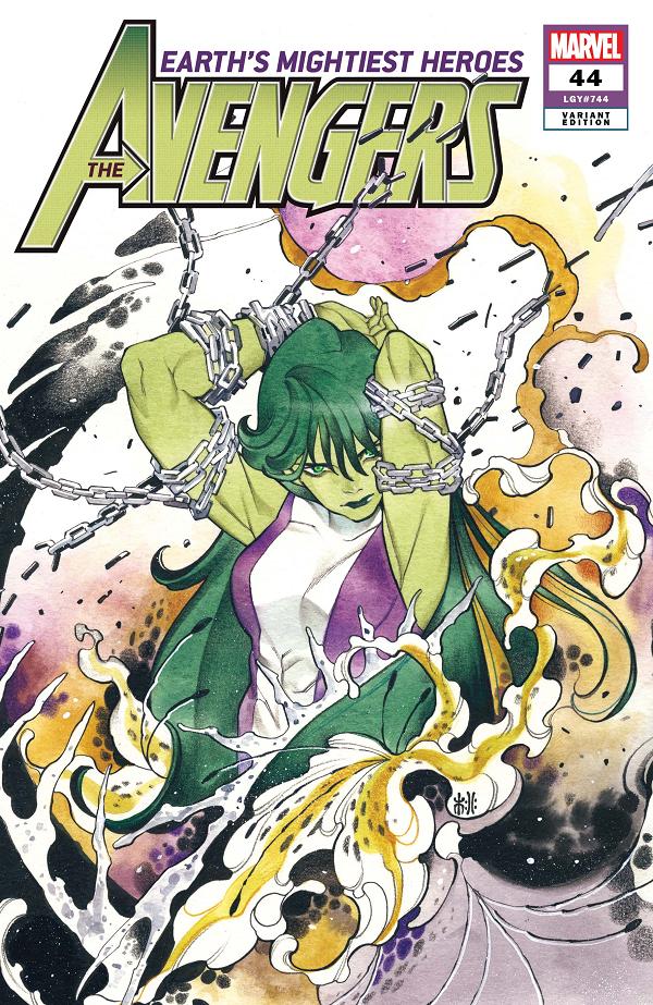 Avengers #44  cover