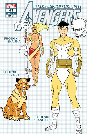 Avengers #43