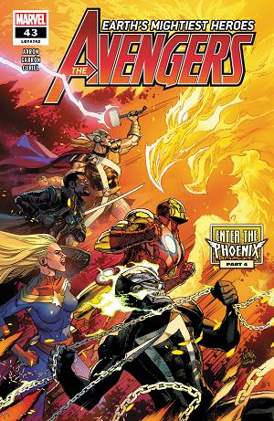 Avengers #43  cover
