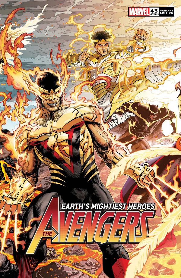 Avengers #43  cover