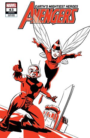 Avengers #43  cover