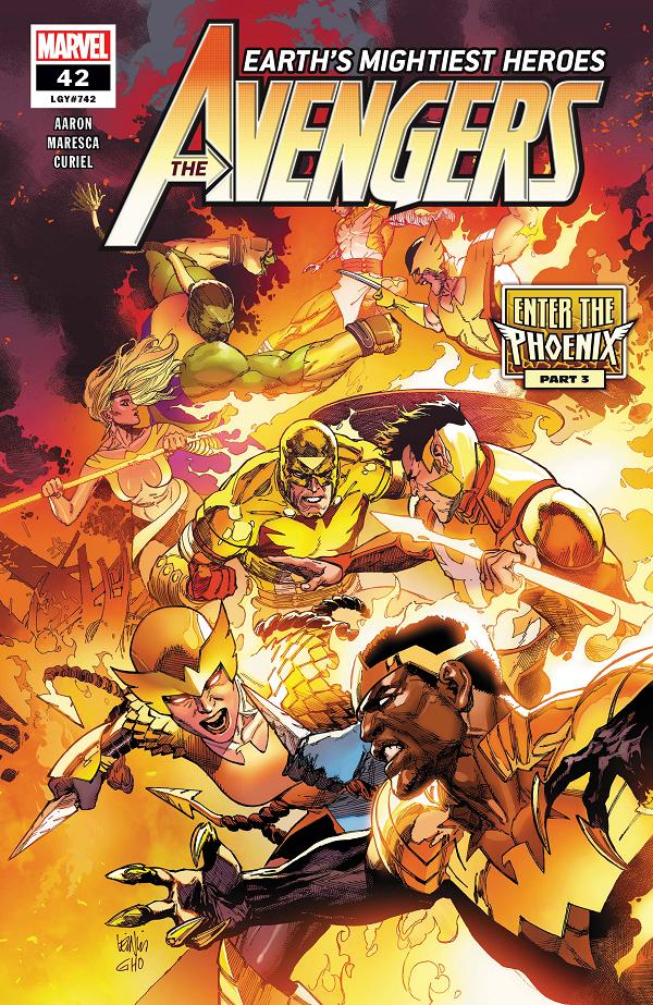 Avengers #42 cover
