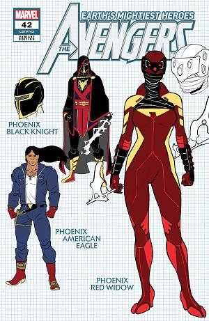 Avengers #42  cover