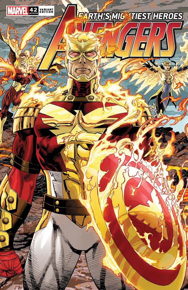 Avengers #42 cover