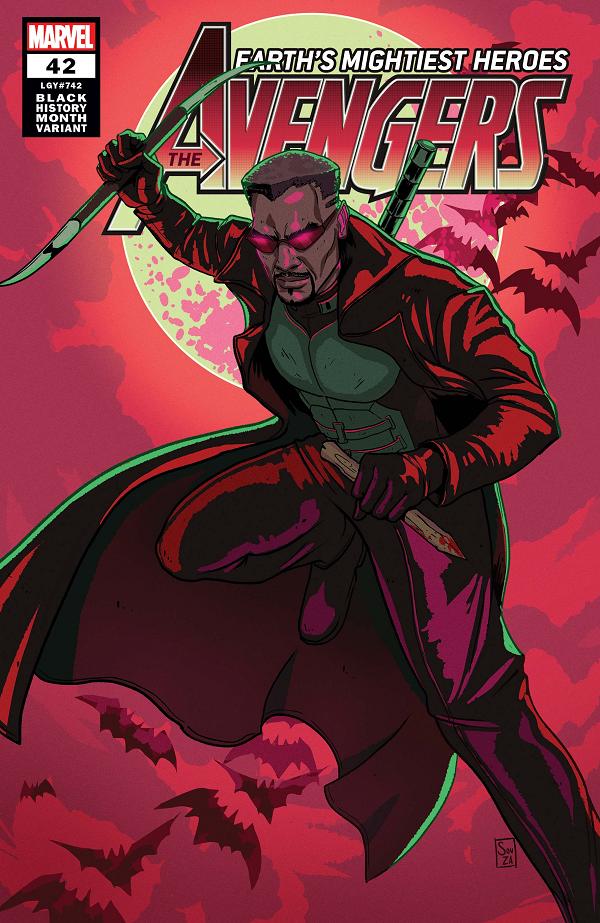 Avengers #42 cover