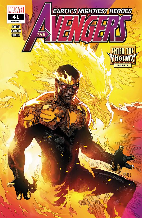 Avengers #41 cover