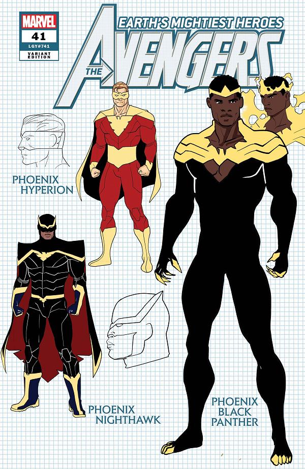 Avengers #41  cover