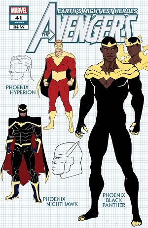 Avengers #41  cover