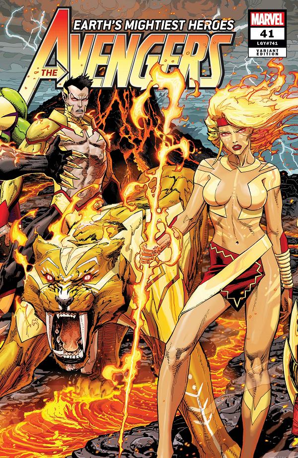 Avengers #41 cover
