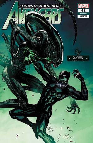 Avengers #41  cover