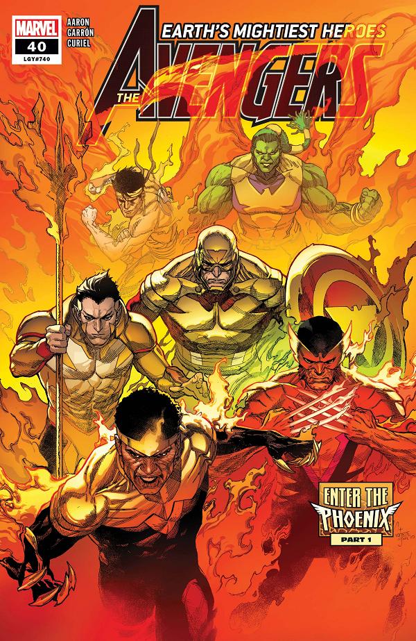 Avengers #40 cover