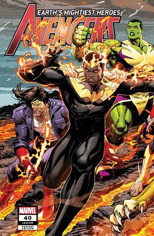 Avengers #40  cover
