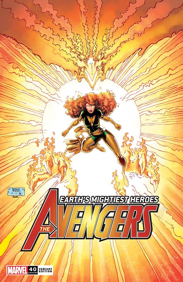 Avengers #40 cover