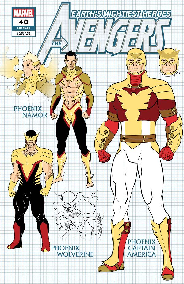 Avengers #40 cover