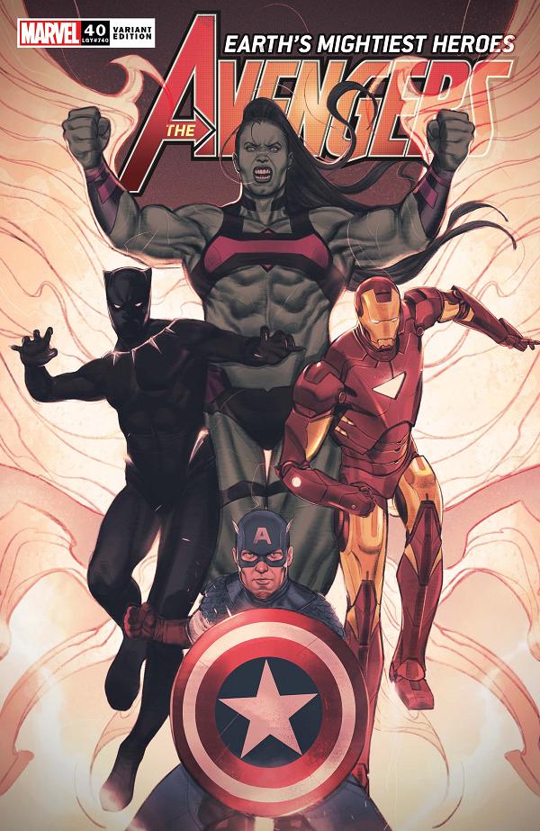 Avengers #40  cover