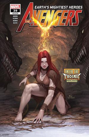 Avengers #39 cover