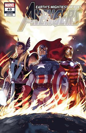 Avengers #40  cover