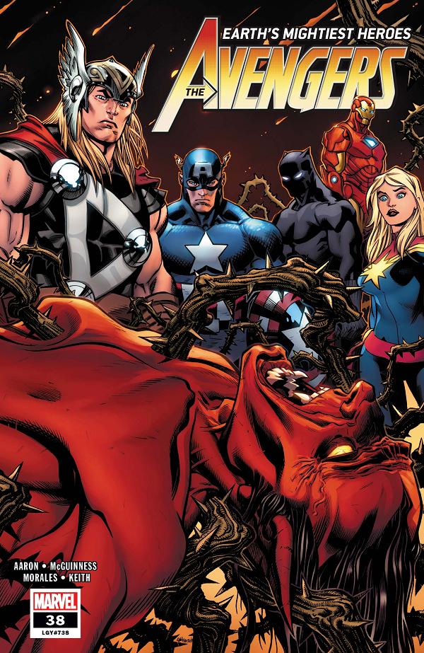 Avengers #38 cover